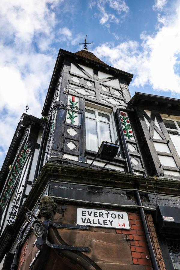 The Valley Rooms Liverpool Eksteriør bilde